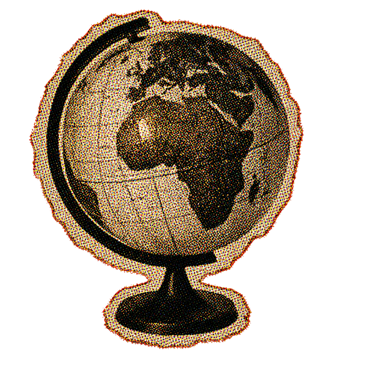 A globe