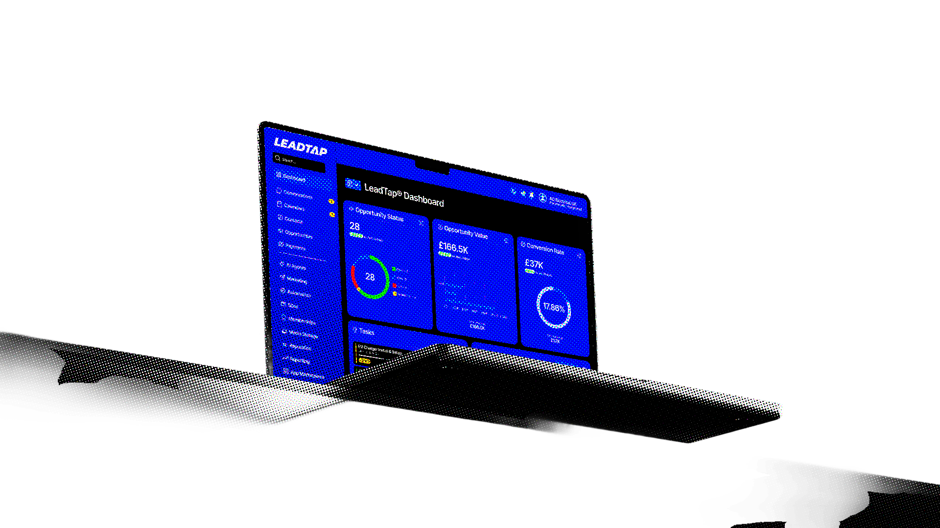 The LeadTap® dashboard